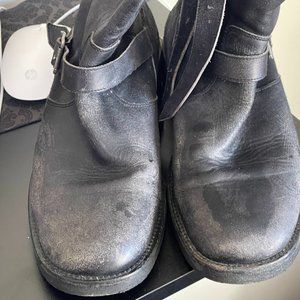 Vintage Martin Margiela Boots engineer motorcycle boots 43